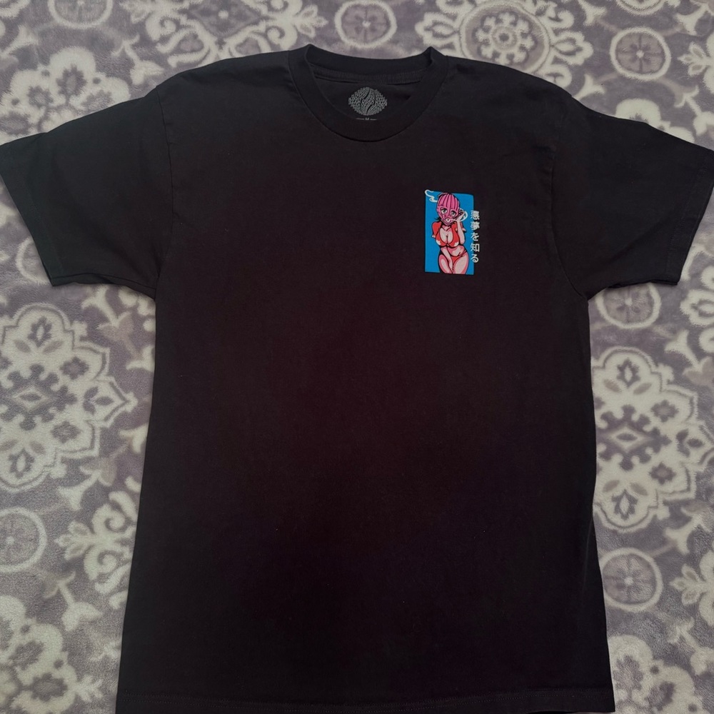 Know Bad Daze ‘Smoke’ T-shirt, Size M